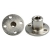 Pocoxll 4Pcs Flange Shaft Coupling Set,Flange Coupling Connector for Motor