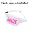 Bachelorette 80s Fanny Pack Set | 7 Pack | 1