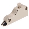 Leather V Shaped Groover Adjustment Stainless Steel Small Light DIY
