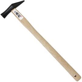 KAKURI Mini Hammer with Nail Punch, Lightweight 3.5 oz, Japanese Precision Small Hammer for Crafts and Hobby, Nail Setting Round Head, Wood Handle, Made in JAPAN