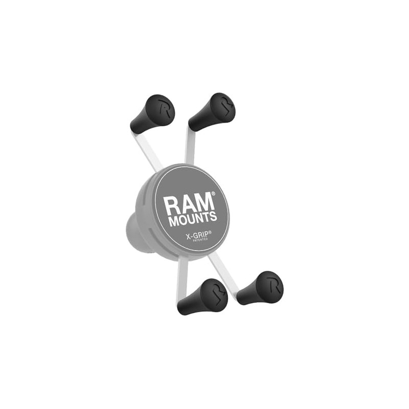 RAM MOUNTS X-Grip® Replacement Rubber Caps 4 Pack RAP-UN-CAP-4U