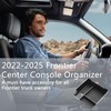 2022 2023 2024 2025 Frontier Pickup Truck Center Console Organizer