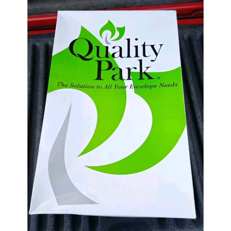 Quality Park 10PK Envelope, #90, Flap, Clasp/gummed Closure, 9 X