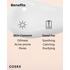 COSRX AC Collection Lightweight Soothing Moisturiser, 80 ml, Aloe Vera