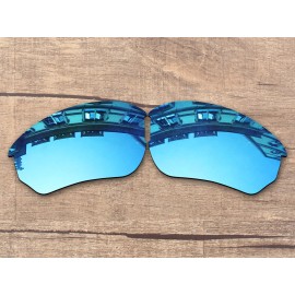 Oakley Vonxyz Polarized Polarized Replacement Lenses for-Oakley Flak Beta OO9363 - Ice IridiumCoat Polarized