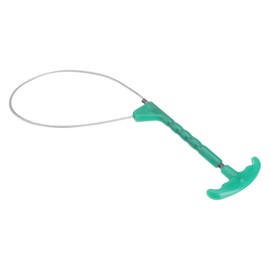 ORFOFE 1piece Wire Pig Holder Catcher Snare for Livestock Convenient Use Portable Trap Accessory for Pig Handling Random Design