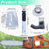 Adefol Oil Pump Piston Oiler Pickup Worm Gear Kit for
