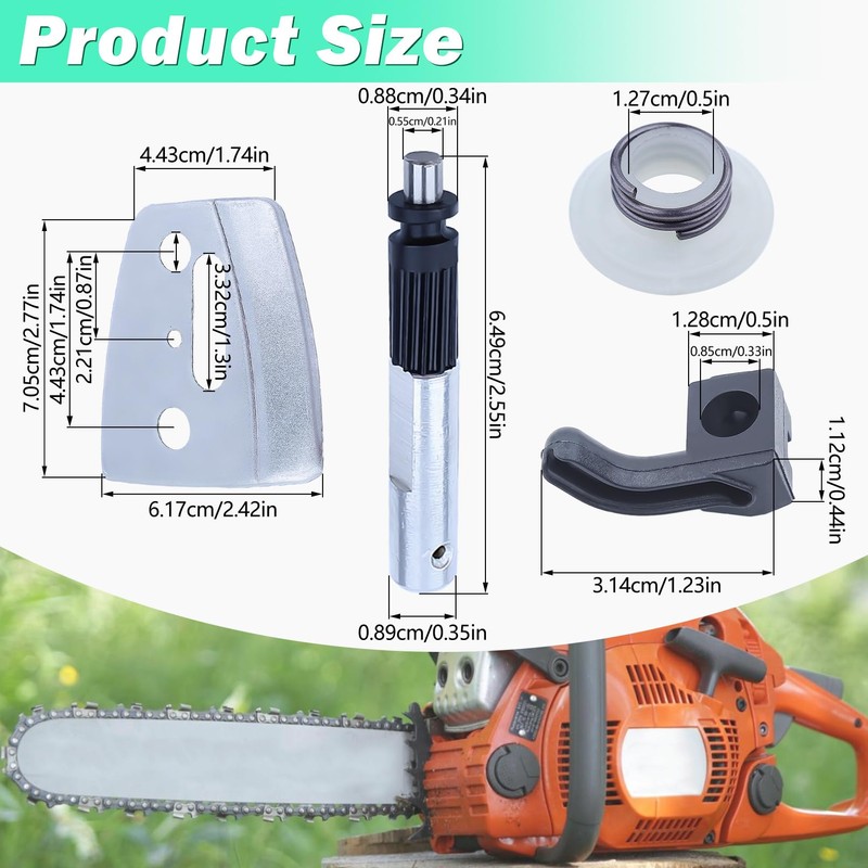 Adefol Oil Pump Piston Oiler Pickup Worm Gear Kit for