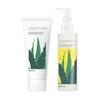 Cheongmyeongjeong 청미정 알로에 발효 클렌징 오일 클렌징 폼 2종 set Cheongmyeong Alloe Fermented Cleansing Oil and Foam 2Piece Set