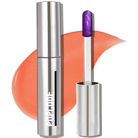 popcode Peel Off Lip Stain - Long Lasting, Transfer Proof and Waterproof Tattoo Lip Tint, Matte Finish Lip Stain Peel Off, Infused with Vitamin E & Algin & Hydroxyacetophenone, #006 Grapefruit