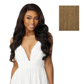 Sensationnel Dashly Lace Front Wig - Unit 53 Hand Tied Laceparting Ear to Ear Synthetic (MOCHABROWN)