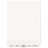 Avery Avery-Style Bottom Tab Dividers, 26-Tab, Legal Exhibit 1-25, 8.5
