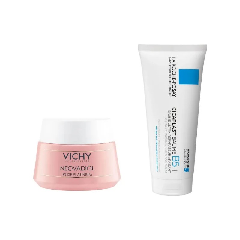 Kit Crema Neovadiol Rosa Platino +bálsamo Cicaplast B5