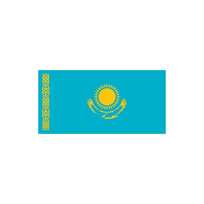 Kazakhstan Flag 90 x 150 CM Flag