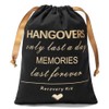 Puxvnizo Bachelorette Party Favor Bags Hangover Recovery Kit Bags, Wedding