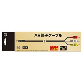 (SS用)AV端子ケーブル - セガサターン用周辺機器