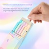 erofa Zennyth Gel Pens, Quick Dry Ink Black Refill Fine