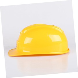 Toyvian Kids Safety Helmet Hard Hats Kids Simulation Safety Helmet Kids Construction Hard Hat Cosplay Child