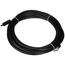 Cobra 81250 Power Snake, for Use with Medium Household Drains, 1/4 in Dia X 25 Ft L, Plastic, D X 25' L