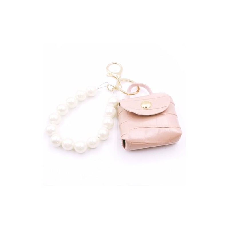 jtkdxqs Soft Artificial Rabbit Fur Plush Ball with Mini Wallet
