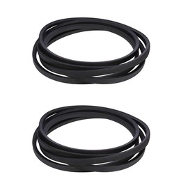 LEFITPA 2 Pack Replacement A36/ 4L380 V-Belt for Industrial Fan Blower FHP for HVAC Lawn Mowers (1/2" x 38" Length - 1/2" Top Width - 5/16" Depth)