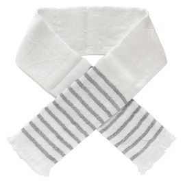 ECO de 094991-0008-02 Long Towel, Cool, Cool to Touch, Border (Navy) Women's