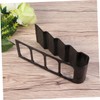 Tofficu 3pcs 4 4 Grids Remote Organizer Sturdy Phone Stand