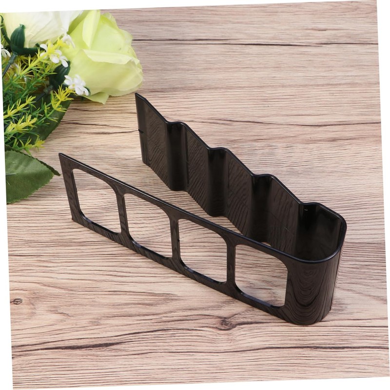 Tofficu 3pcs 4 4 Grids Remote Organizer Sturdy Phone Stand
