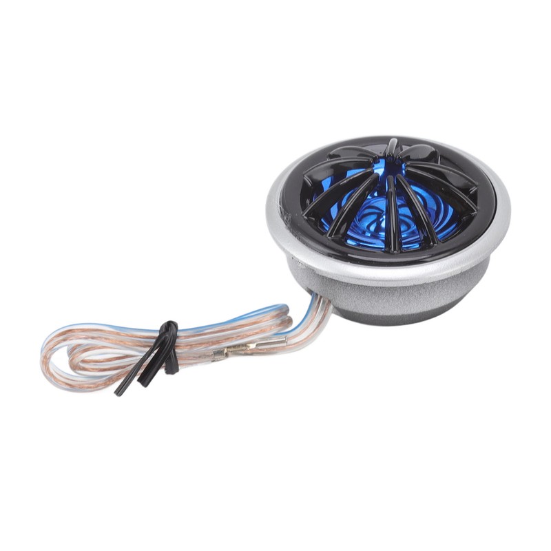 Car Tweeter 150W Pasteable Black Crisp Treble Dome Tweeter for