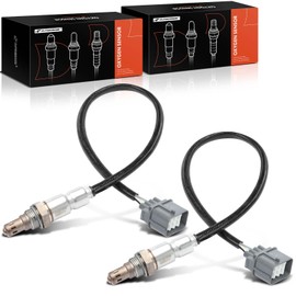 A-Premium - Sensor de oxígeno O2 de 2 piezas compatible con Honda, Acura y Saturn - Accord (03-07), Odyssey (05-06), Pilot (05-08), Ridgeline (06-08), MDX (03-06), RL (05-08), TL(04-08) - Upstream