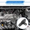 VekAuto 1 Piece Crankshaft Position Sensor for Toyota Camry Hybrid