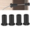 4PCS Cable Grommet Kit for Starlink, 1Inch Rubber Wall Hole