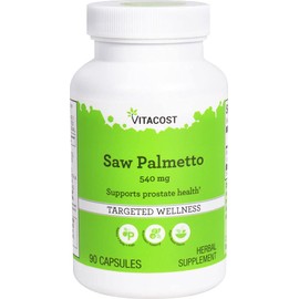 Vitacost Saw Palmetto - 540 mg - 90 Capsules
