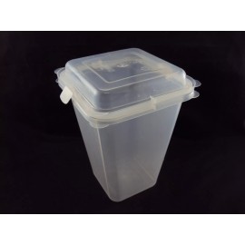 WOW Food Storage Container System, 8" & 1", Set of 10 Pieces (5 of each)