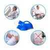 Men's Urinal with Hand-held 2000ml Large Capacity Portable Urine Cup