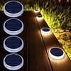 Solar Deck Lights, Driveway Walkway Dock Light Solar Powered Outdoor