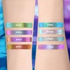 Multichrome Eyeliner Liquid Liner, Glitter liquid eyeliner waterproof, Metallic Intense