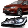 FIONE Headlights Assembly Compatible with Chrysler Pacifica 2018 2019 2020