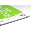 Silvine 104 Page A4 Everyday Recycled Wirebound Notebook, White, Ruled