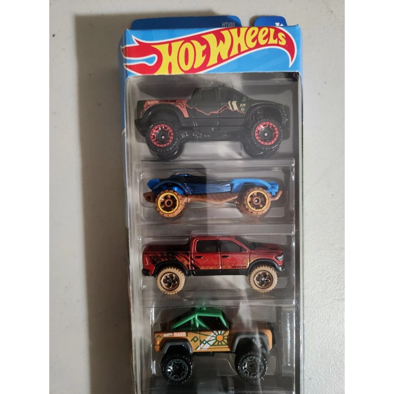 Hot Wheels 2024 Hot Wheels 5 Pack HW Remote Adventures