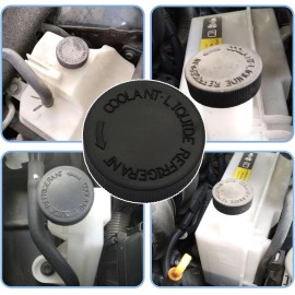 NoBrand Engine Coolant Overflow Reservoir Tank Cap Fit for Coolant Bottle Caps 2003-2017