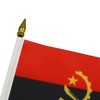 AZ FLAG Angola Table Flag 4'' x 6'' - Angolan