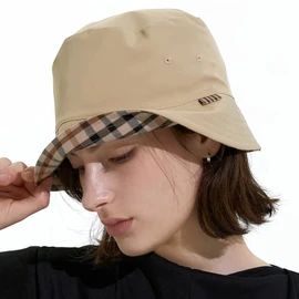 Daks (신세계강남점)DBHE5EL03W2 리버시블 리버시블 베이지 버킷햇 (DB HEN) DBHE5EL03W2 Reversible Beige Bucket Hat