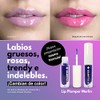 Mlashes Volumizador para labios al instante con tinta 2 Pack