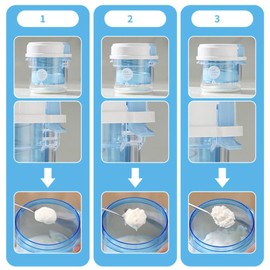 Dry Yogurt Maker - Yogurt Strainer with Lid | Kitchen Gadgets | Yogurt Whey Separator with Lid | Milk Maker Machine with Ultra Fine Mesh | Fine Mesh Yogurt Maker Strainer for Home Kitchen