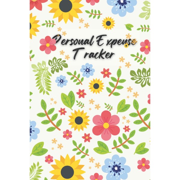 Personal Expense Tracker | Expense Tracker Book | Expense Sheet