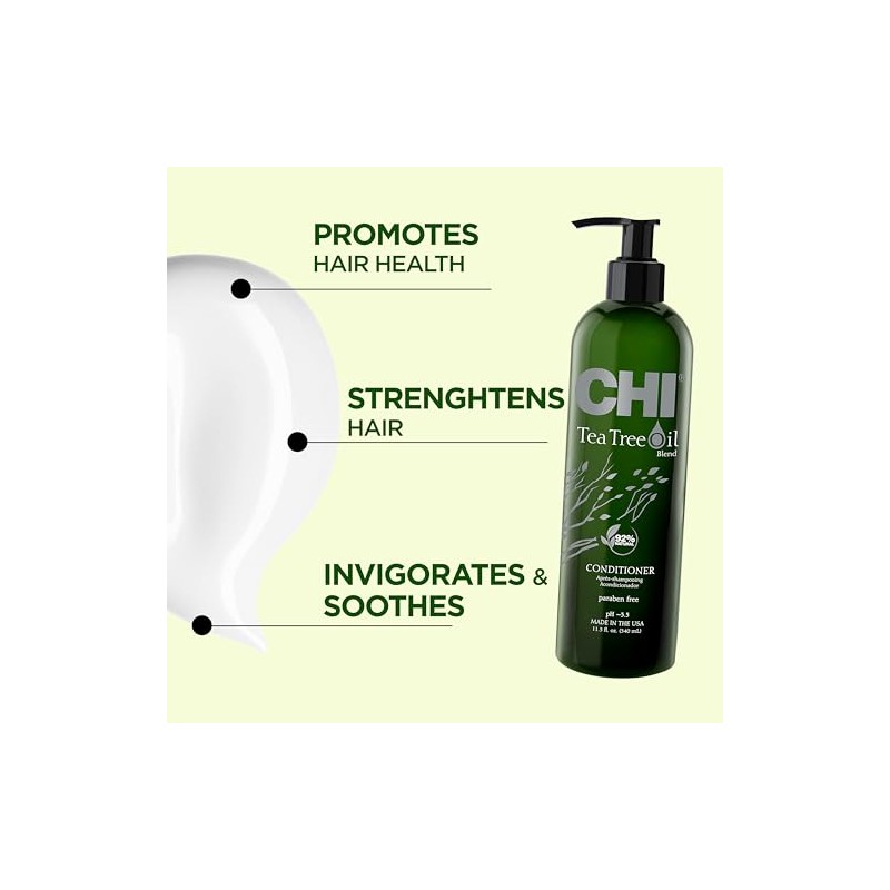 Chi Tea Tree Conditioner, 12 Fl Oz