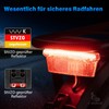 E-Mangue LED Bicycle Pannier Rack Light with Reflector, StVZO Approved
