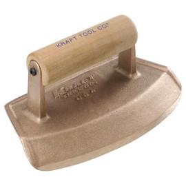 Kraft Tool CF385 Diameter Chamfer Tube Bronze Edger with Wood Handle, 24-Inch