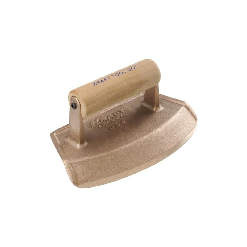 Kraft Tool CF385 Diameter Chamfer Tube Bronze Edger with Wood